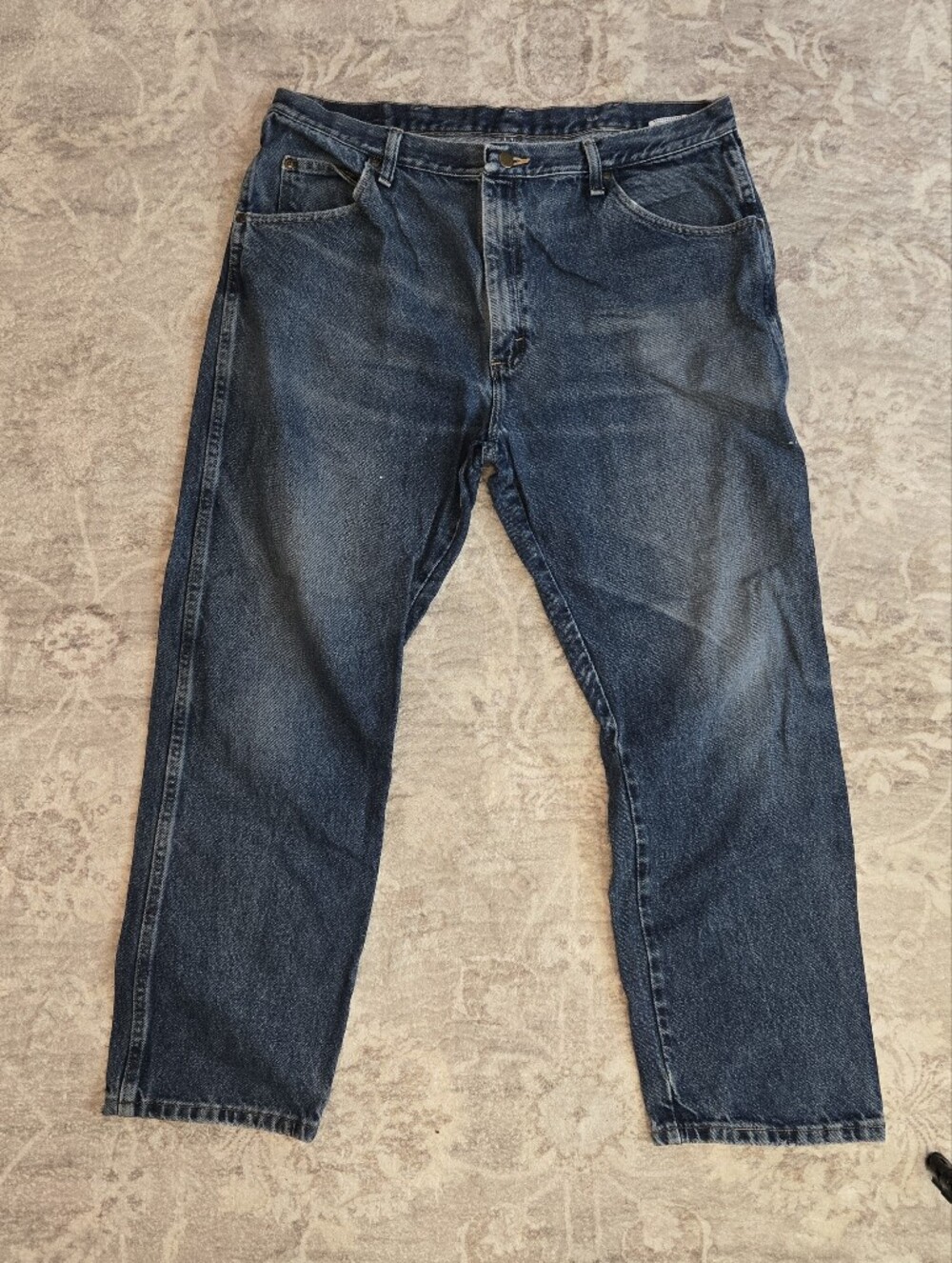 Wrangler Classic Men's Dark Blue Jeans